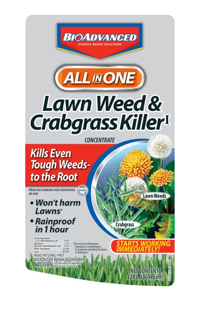 thumbnail interactive-video image 1 of BioAdvanced 5-in-1 Weed & Feed - 9.6 LB Granules For Crabgrass Prevention & Lawn Fertilizer 1 of 2